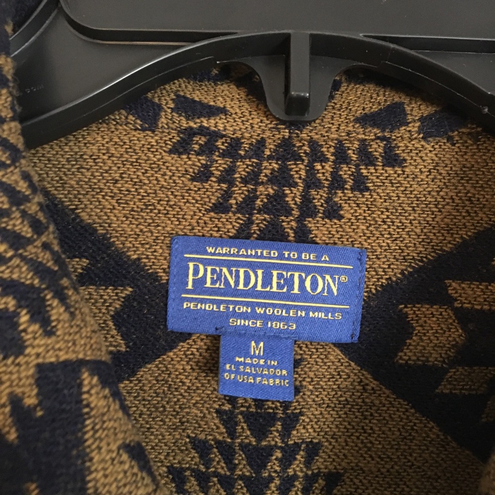 Pendleton Woolen Mills Blazer Southwest Blazer M - Picture 2 of 3